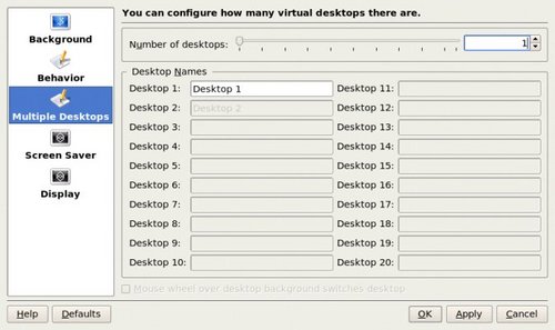 Virtuelle Arbeitsflächen