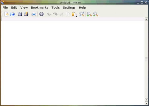 Kwrite Editor